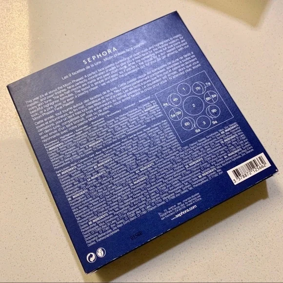 🌖 Sephora Moon Phase Face Blush Highlighter Bronzer Palette - Picture 4 of 6
